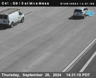 NB 15 at Mira Mesa Blvd