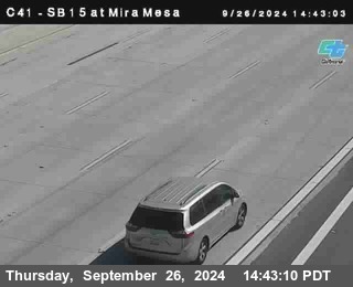 NB 15 at Mira Mesa Blvd