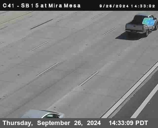 NB 15 at Mira Mesa Blvd