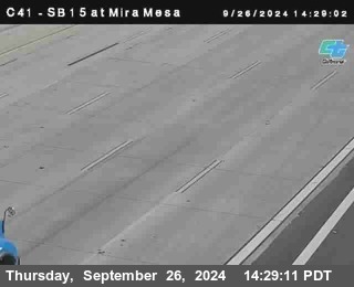 NB 15 at Mira Mesa Blvd