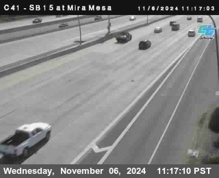 NB 15 at Mira Mesa Blvd