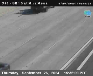 NB 15 at Mira Mesa Blvd