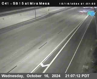 NB 15 at Mira Mesa Blvd