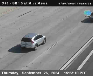 NB 15 at Mira Mesa Blvd