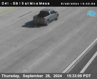 NB 15 at Mira Mesa Blvd