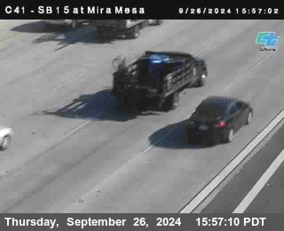 NB 15 at Mira Mesa Blvd