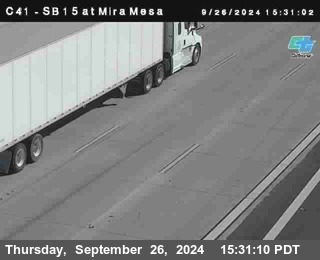 NB 15 at Mira Mesa Blvd