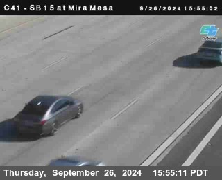 NB 15 at Mira Mesa Blvd