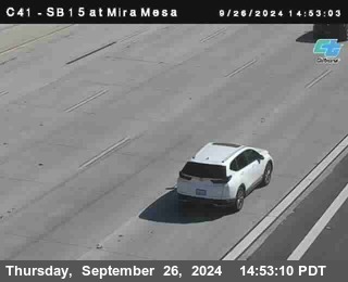 NB 15 at Mira Mesa Blvd