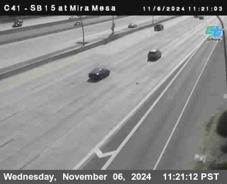 NB 15 at Mira Mesa Blvd