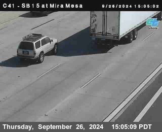 NB 15 at Mira Mesa Blvd