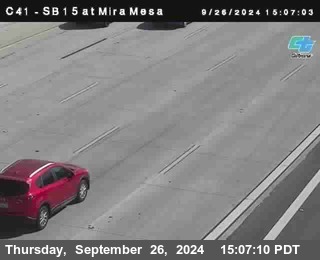 NB 15 at Mira Mesa Blvd