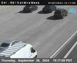 NB 15 at Mira Mesa Blvd