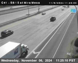 NB 15 at Mira Mesa Blvd