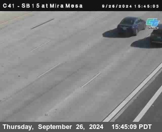 NB 15 at Mira Mesa Blvd