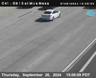 NB 15 at Mira Mesa Blvd