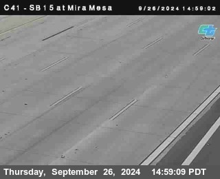 NB 15 at Mira Mesa Blvd