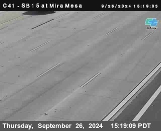 NB 15 at Mira Mesa Blvd