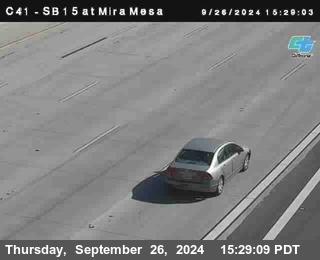 NB 15 at Mira Mesa Blvd