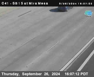 NB 15 at Mira Mesa Blvd