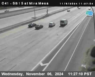 NB 15 at Mira Mesa Blvd