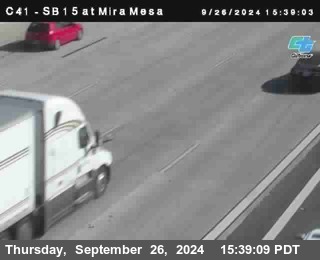 NB 15 at Mira Mesa Blvd