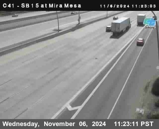 NB 15 at Mira Mesa Blvd