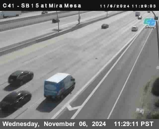 NB 15 at Mira Mesa Blvd