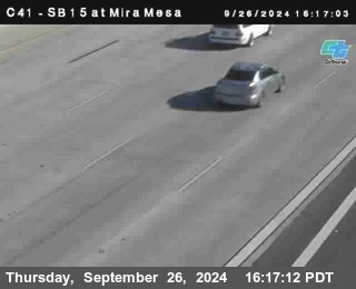 NB 15 at Mira Mesa Blvd