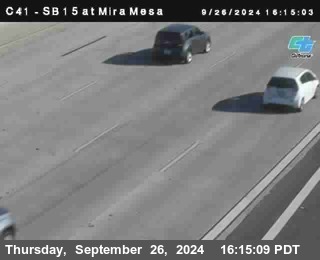 NB 15 at Mira Mesa Blvd