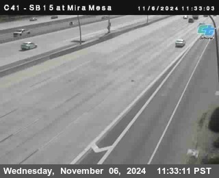 NB 15 at Mira Mesa Blvd