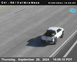 NB 15 at Mira Mesa Blvd