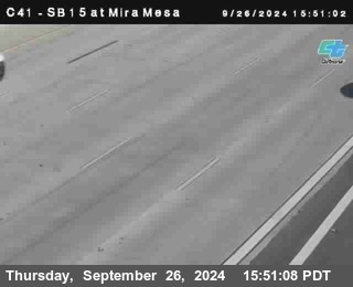 NB 15 at Mira Mesa Blvd