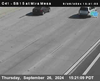 NB 15 at Mira Mesa Blvd