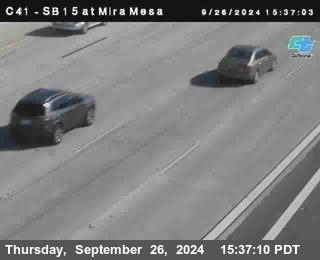 NB 15 at Mira Mesa Blvd