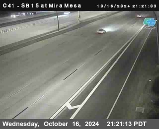 NB 15 at Mira Mesa Blvd