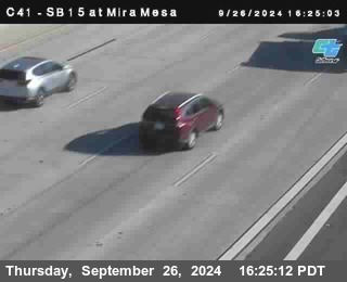 NB 15 at Mira Mesa Blvd