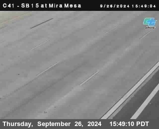 NB 15 at Mira Mesa Blvd