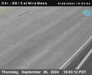 NB 15 at Mira Mesa Blvd