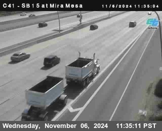 NB 15 at Mira Mesa Blvd