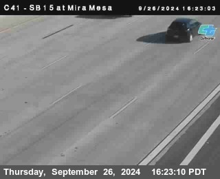 NB 15 at Mira Mesa Blvd