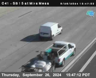 NB 15 at Mira Mesa Blvd