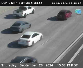 NB 15 at Mira Mesa Blvd