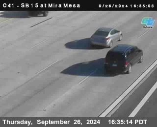 NB 15 at Mira Mesa Blvd