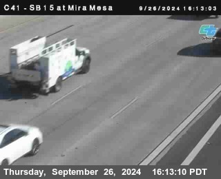 NB 15 at Mira Mesa Blvd