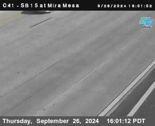 NB 15 at Mira Mesa Blvd