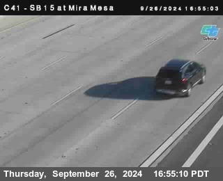 NB 15 at Mira Mesa Blvd