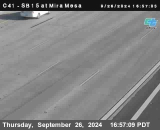 NB 15 at Mira Mesa Blvd