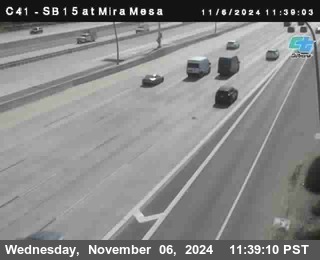 NB 15 at Mira Mesa Blvd