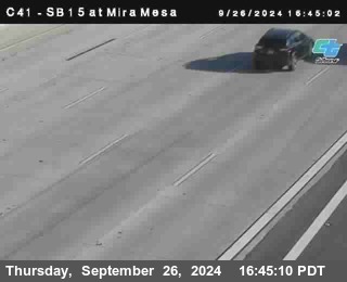 NB 15 at Mira Mesa Blvd